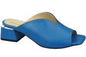 Damen Schuhe Absätze Flip Flops Blau Naturleder 210 ElitaBut