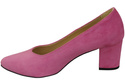 Damenschuhe Pumps Fuchsia Naturleder Wildleder 106 ElitaBut