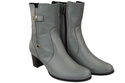 Damenschuhe Damenstiefel Warmes Naturleder Grau 882 Z ElitaBut