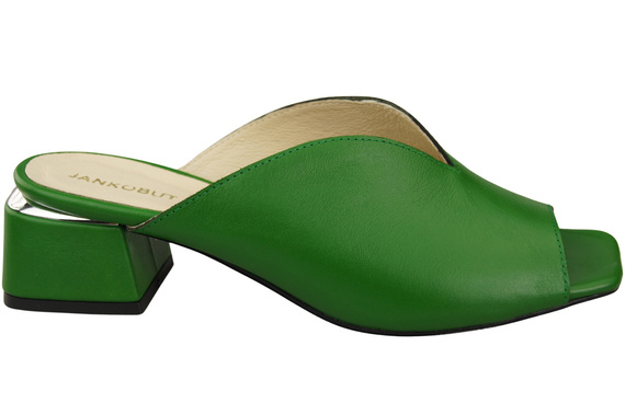 Damen Schuhe Absätze Flip Flops Grün Naturleder 210 ElitaBut