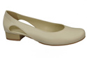 Damen Ballerinas Beige Naturleder 103 ElitaBut