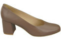 Damenschuhe Pumps Naturleder 171 Cappuccino ElitaBut