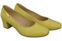 Damenschuhe Pumps Naturleder 172 Lemon ElitaBut