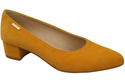 Bequeme Damen-Schuhe Mango aus echtem Veloursleder 220 Z ElitaBut