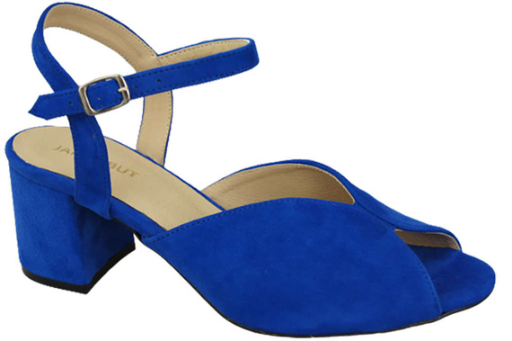 Damenschuhe Sandalen Azure Naturleder Wildleder 185 ElitaBut