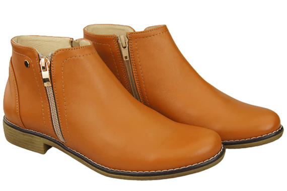 Damenschuhe Damenstiefel Warmes Naturleder Rude 872 von Elitabut