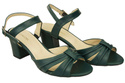 Damenschuhe Malachite Sandalen, Naturleder 168 ElitaBut