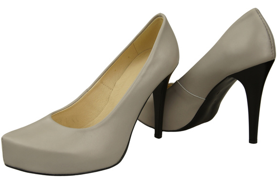 Damen Footwear Helle Esche Stiletto Pumps Naturleder 205 ElitaBut