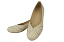 Damenschuhe Pumps Naturleder Beige Ecru 786 ElitaBut