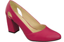 Damenschuhe Pumps Lila Naturleder 184 ElitaBut