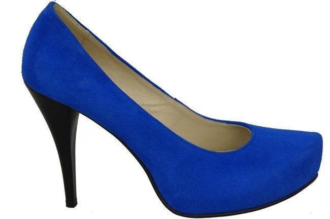 Damenschuhe Azure Pumps Natürliches Wildleder 644 ElitaBut