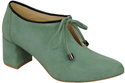 Damenschuhe Mint-Schuhe Natursamtleder 183 ElitaBut