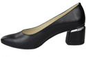 Damenschuhe Pumps Schwarz Naturleder 143 ElitaBut