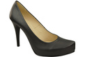 Damen Footwear Graphit Stiletto Pumps Naturleder 205 ElitaBut