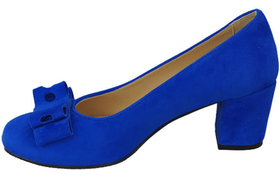 Damenschuhe Azure Pumps Natürliches Wildleder 163 ElitaBut