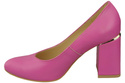 Damenschuhe Pumps Fuchsia Naturleder 179 ElitaBut