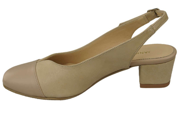 Damenschuhe Sandalen Naturleder 165 Cappuccino Lico ElitaBut