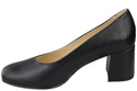 Damenschuhe Pumps Naturleder 171 Schwarz ElitaBut