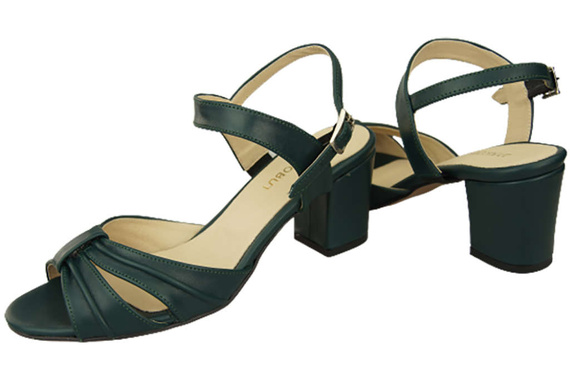 Damenschuhe Malachite Sandalen, Naturleder 168 ElitaBut