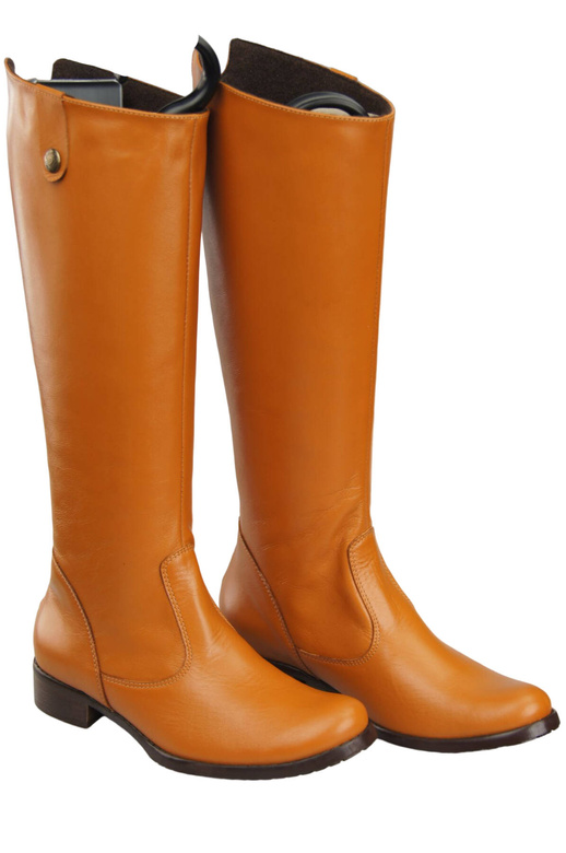 Schuhe Damenstiefel Stiefel, Naturleder, Rude 749 ElitaBut