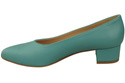 Damen Pumps Türkis mit niedrigem Absatz zeitlose Eleganz und Komfort 220 ElitaBut