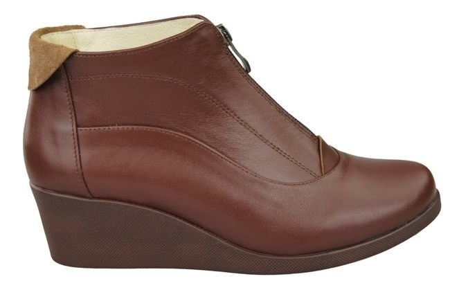 Damenschuhe Frühling / Herbst Naturleder Braun 133 L ElitaBut