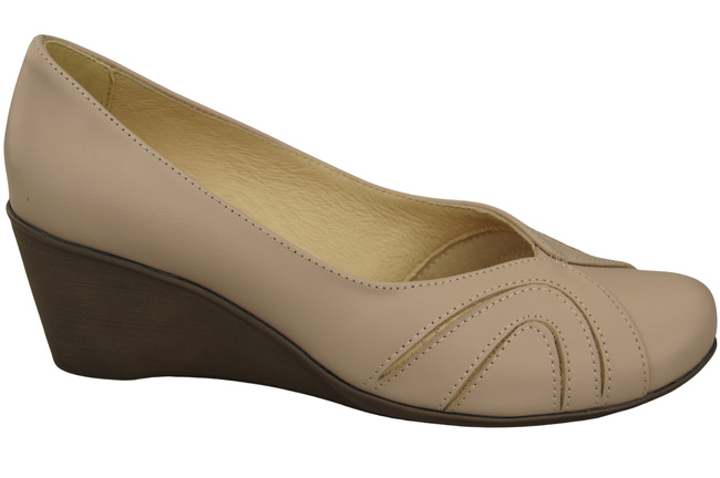 Damen Schwarz Naturleder Gestiefelte Cappuccino Blass 828 ElitaBut