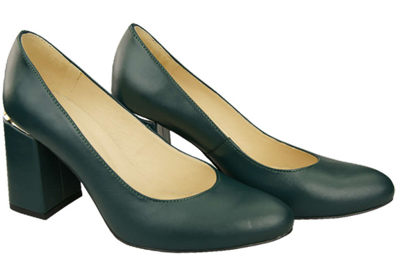 Damenschuhe Malachite Pumps Naturleder 179 ElitaBut