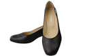 Damenschuhe Pumps Naturleder 172 Schwarz ElitaBut
