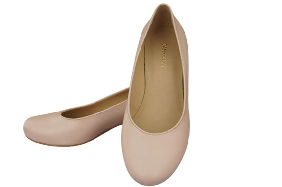 Damenschuhe Pumps Naturleder 159 Puderrosa ElitaBut