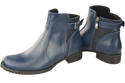 Winterstiefel für Damen, Naturleder, Marineblau 156 von ElitaBut