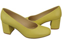 Damenschuhe Pumps Naturleder 171 Lemon ElitaBut