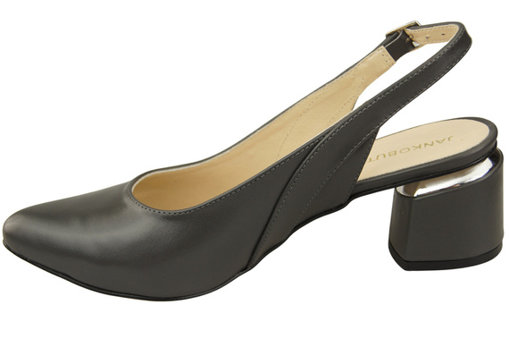 Damenschuhe Graphite Sandalen, Naturleder 196 ElitaBut