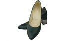 Damenschuhe Pumps Malachit Naturleder 144 ElitaBut