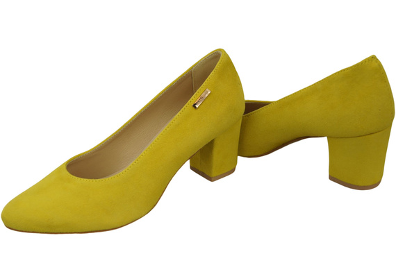 Damenschuhe Lemon Pumps Natürliches Wildleder 106 ElitaBut