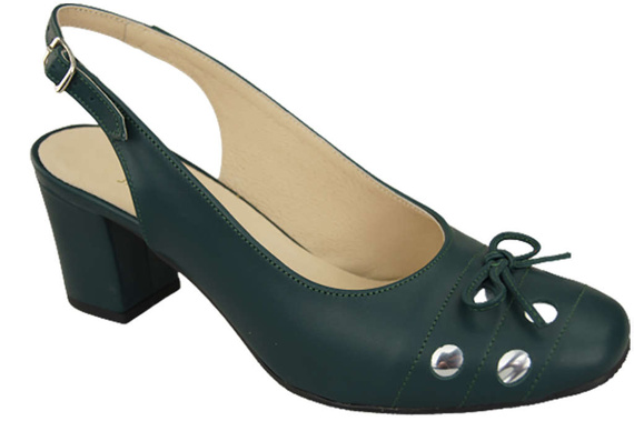 Damenschuhe Malachite Sandalen, Naturleder 167 ElitaBut
