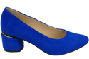 Damenschuhe Azure Pumps Natürliches Wildleder 143 Von ElitaBut