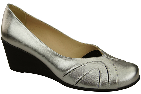 Damen Schwarz Naturleder Gestiefelte Silber 828 ElitaBut