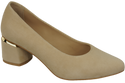 Damenschuhe Pumps Beige Natürliches Wildleder 143 Von ElitaBut