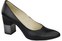 Damenschuhe Pumps Schwarz Naturleder 144 ElitaBut