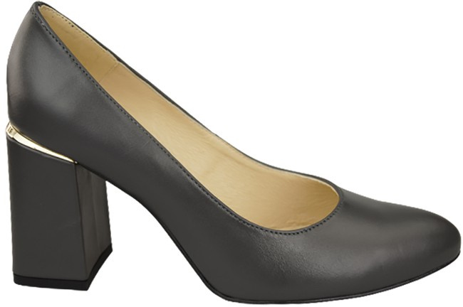 Damenschuhe Graphite Pumps Naturleder 179 ElitaBut