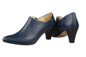 Damenstiefeletten, Naturleder, Marineblau 864 ElitaBut