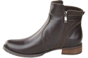Damen-Winterstiefel, Naturleder, Braun 156 von ElitaBut