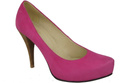 Damenschuhe Pumps Fuchsia Naturleder Wildleder 644 ElitaBut