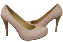 Damen Footwear Puderrosa Stiletto Pumps Naturleder 205 ElitaBut
