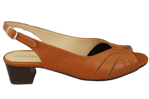 Damenschuhe Sandalen, Naturleder, Rude 991 ElitaBut