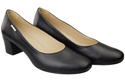 Damenschuhe Pumps Naturleder 172 Schwarz ElitaBut
