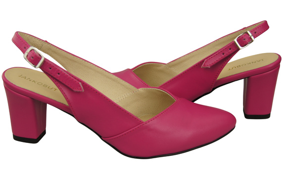 Damen Footwear Purpurfarbig Stiletto Sandalen Natural Leder 217 ElitaBut