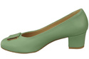 Damenschuhe Pumps Naturleder 187 Mint ElitaBut