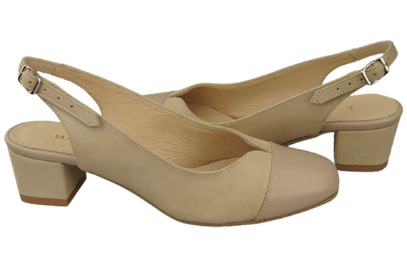 Damenschuhe Sandalen Naturleder 165 Cappuccino Lico ElitaBut